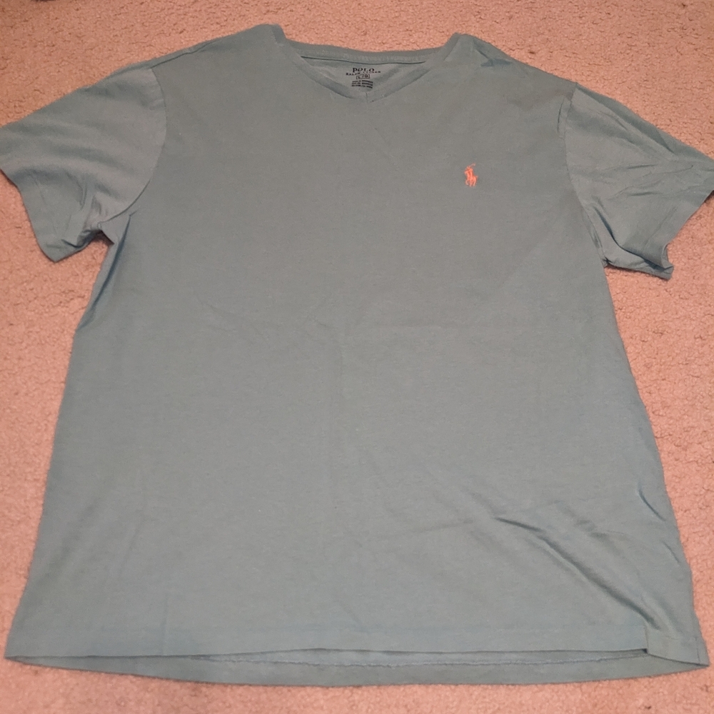 Polo Ralph Lauren men's v neck shirt